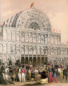 Große Ausstellung, 1851 von English School