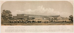 Große Ausstellung, 1851 von English School