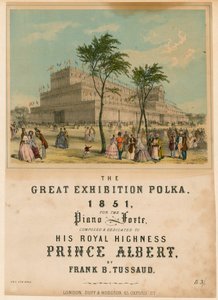 Große Ausstellung Polka, 1851 von English School