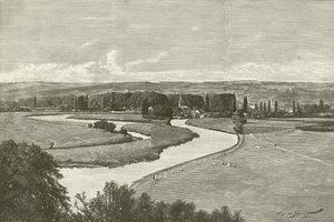 Great Marlow, von Quarry Woods von English School