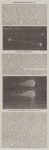 Großer Meteor am 27. November (Stich)