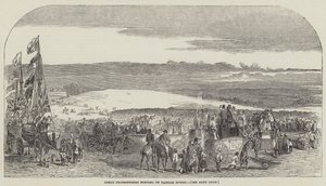Großes Protektionistentreffen auf den Barham Downs von English School