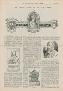 Die großen Schulen Englands von English School