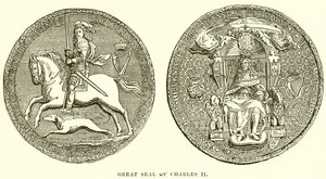 Großes Siegel von Karl II.