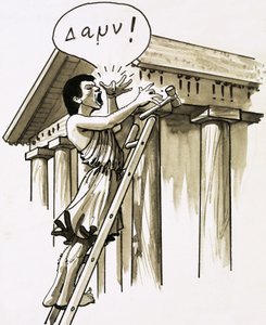Griechischer Baumeister