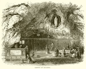 Grotte von Lourdes