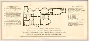 Grundriss des Cremorne House, London