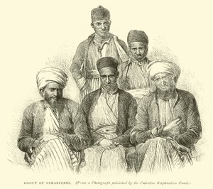 Gruppe von Samaritern