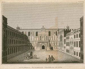 Guildhall-Kapelle, London von English School