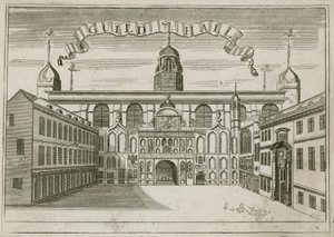 Guildhall, London von English School