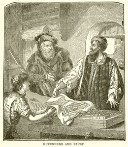 Gutenberg und Faust von English School
