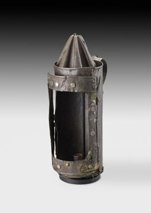 Guy Fawkes Laterne, aus der Tradescant Sammlung, ca. 1605