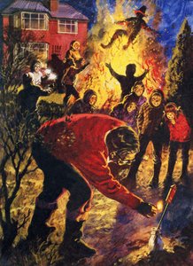 Guy Fawkes Nacht