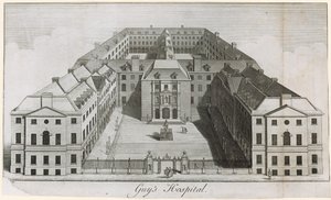 Guys Hospital von English School