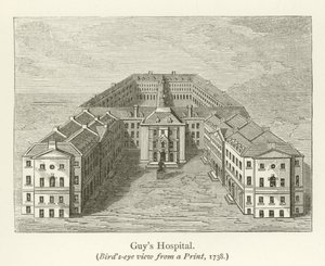 Guys Hospital von English School