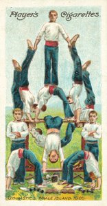 Gymnastik, Whale Island