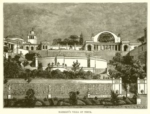Hadrians Villa in Tirur von English School