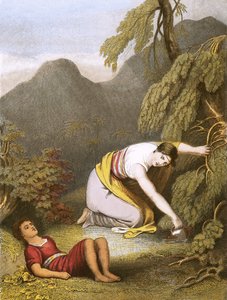 Hagar und Ismael