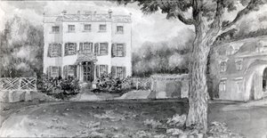 Hale House oder Cromwell House von English School