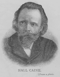 Hall Caine (Gravur)