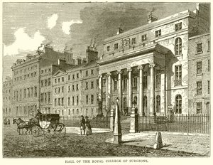 Halle des Royal College of Surgeons