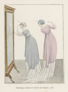 Hamburger Journal der Moden und Eleganz, 1802 von English School