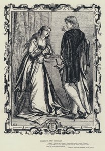 Hamlet und Ophelia, Hamlet, Prinz von Dänemark, Akt III, Szene 1