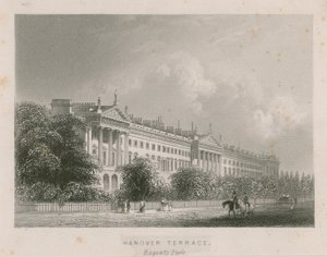 Hannover Terrasse, Regents Park, London von English School