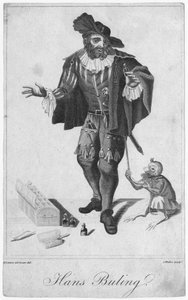 Hans Buling, graviert von G. Walker (19. Jahrhundert) nach einer Zeichnung von M. Lamon (19. Jahrhundert) frühes 19. Jahrhundert von English School