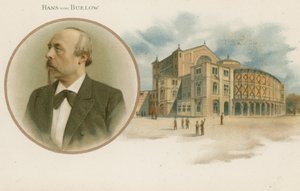 Hans von Bülow von English School