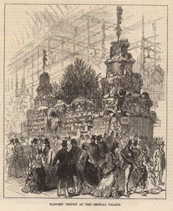 Erntetrophäe im Crystal Palace von English School