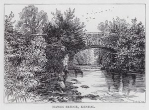 Hawes Bridge, Kendal von English School