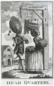 Hauptquartier, 1777