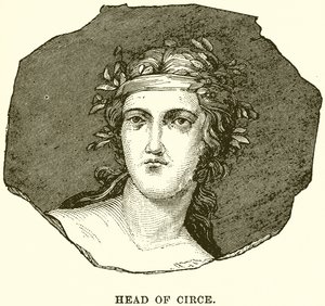 Kopf der Circe von English School