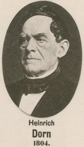 Heinrich Dorn von English School