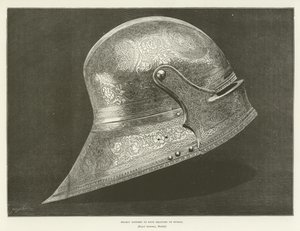 Helm, der Boabdil gehört haben soll