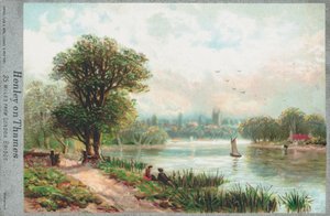 Henley am Fluss Themse