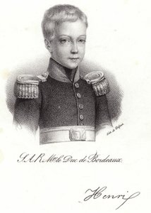 Henri von Artois von English School