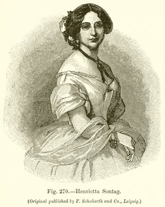 Henriette Sontag von English School
