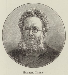 Henrik Ibsen von English School