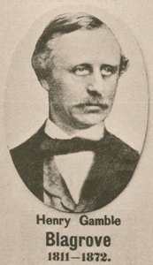 Henry Gamble Blagrove von English School