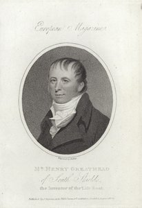 Henry Greathead von English School