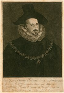 Henry Howard, 1. Earl of Northampton von English School