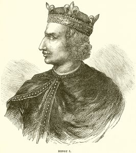Heinrich I von English School