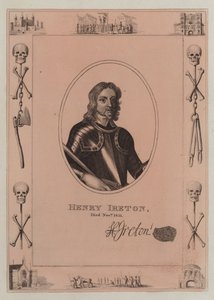 Henry Ireton, gestorben im November 1651 von English School