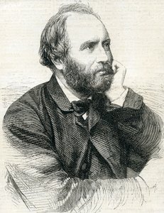 Henry Le Jeune A.R.A. (1819-1904) aus den Illustrated London News, 25. Juli 1863 von English School