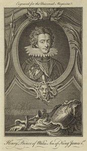 Henry, Prinz von Wales, Sohn von König James I. von English School