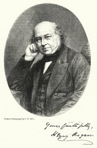 Henry Rogers von English School