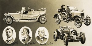 Henry Royce, Charles Rolls, W. O. Bentley – drei Pioniere des Automobils