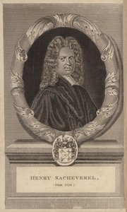 Henry Sacheverel, Verstorben 1724 von English School
